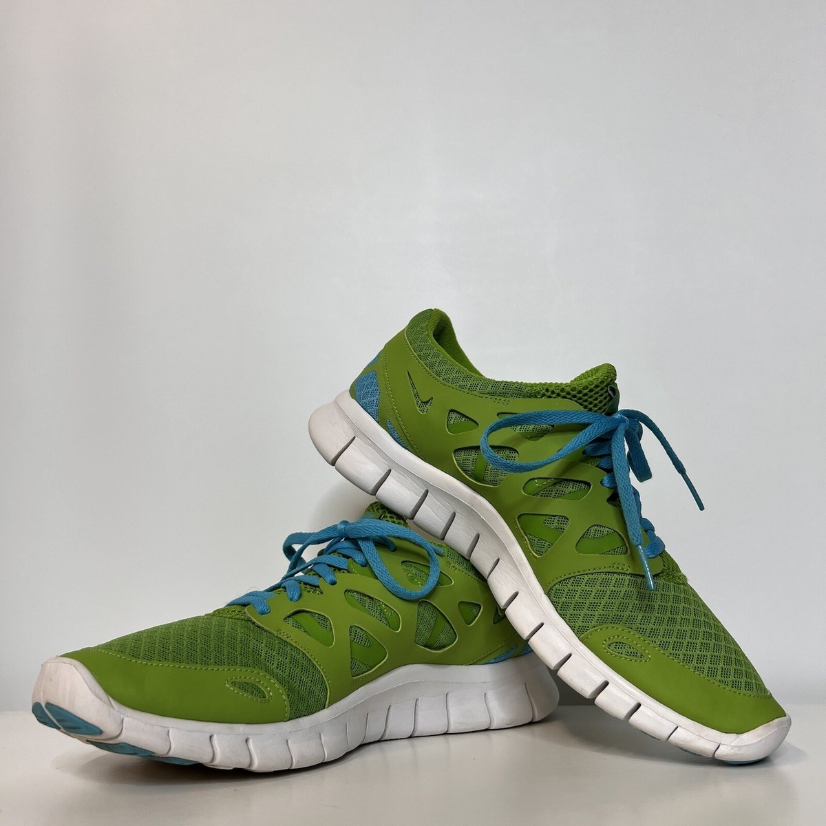 Nike Free Run 2 443815-314 Apple Green Running Shoes