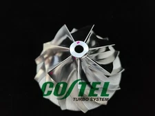  Upgrade Holset Turbo HX35 HX40 HE341 HY35 H1C H1E 60-86mm 7+7 Billet Wheel