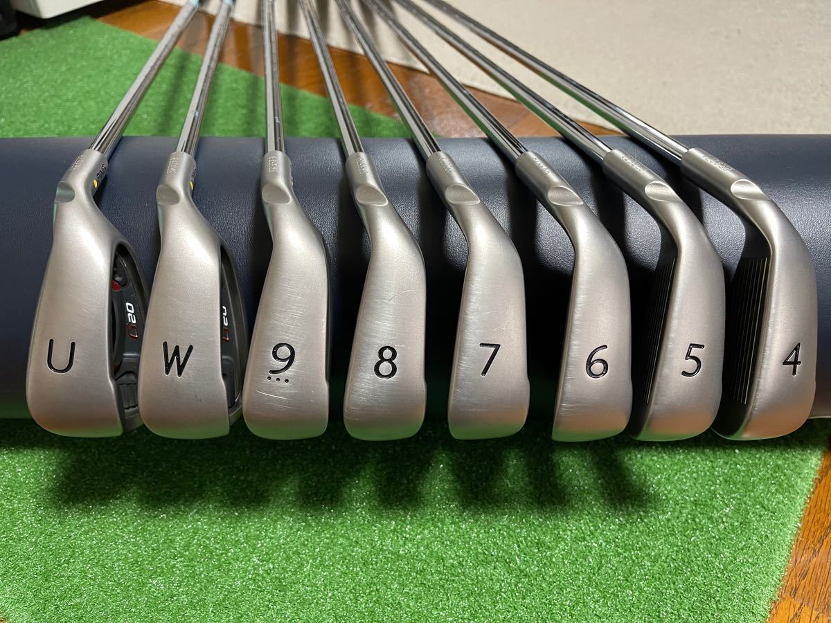 Golf Iron Set PING G20 CFS (R) 8pcs 4-U JAPAN | eBay