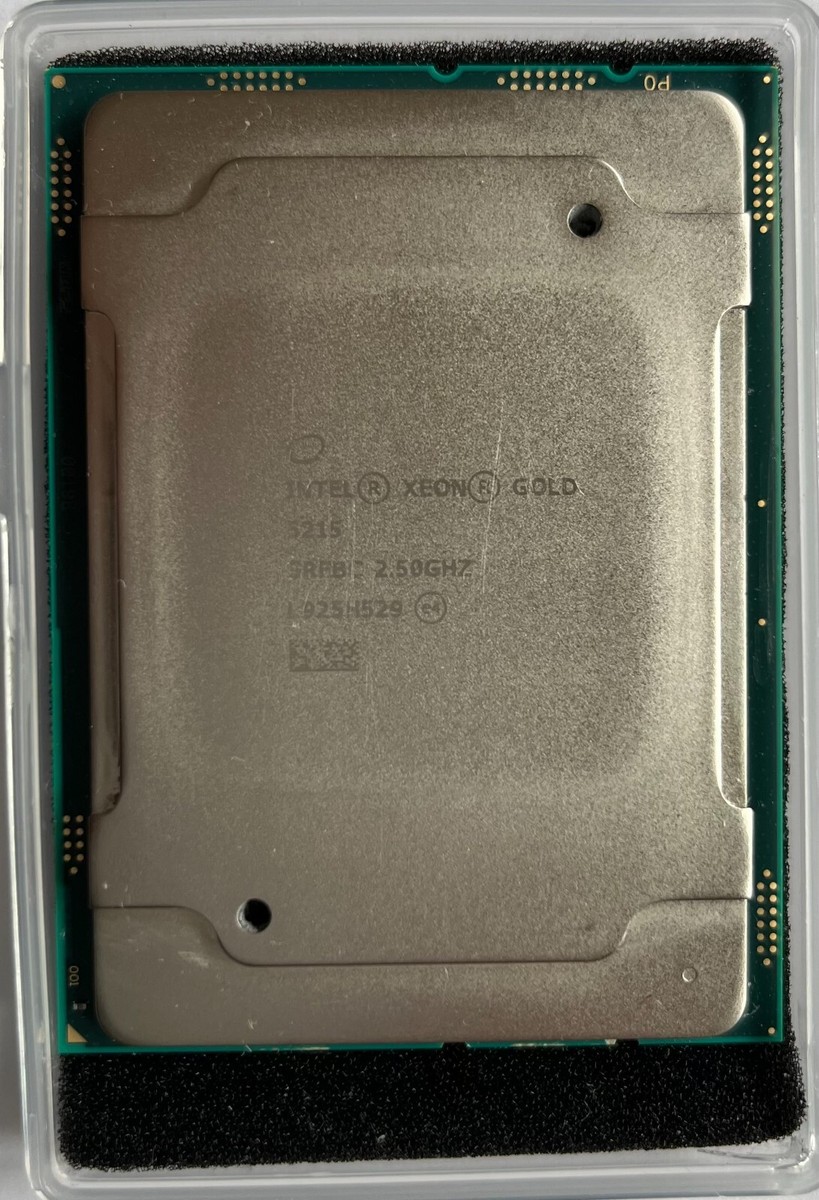 INTEL XEON GOLD 5215 PROCESSOR CPU 10 TEN CORE 13.75M CACHE 2.50