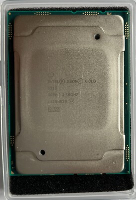 o様 INTEL XEON GOLD 5215 PROCESSOR CPU 10 TEN CORE 13.75M CACHE 2.50