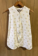 Halo Wearable Blanket Sleep Sack Sleeveless Teddy Bears Fleece M 6-12 Months