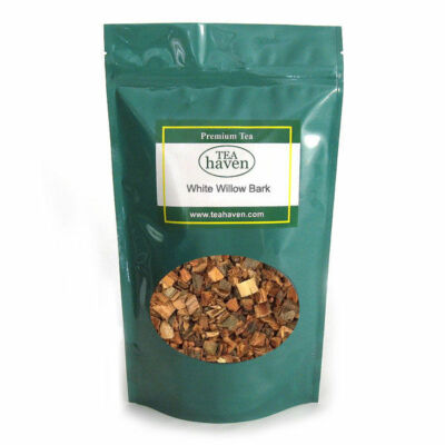 White Willow Bark Herb Tea Salix Alba Herbal Remedy - 8 oz bag