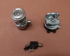 2007-2011 Harley Dyna Super Glide FXDC Lockset Ignition Key Steering Lock