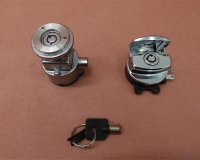 2007-2011 Harley Dyna Super Glide FXDC Lockset Ignition Key