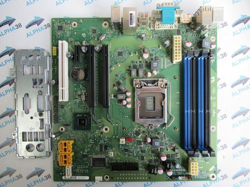 Fujitsu D3061-a13 GS 1 Intel Q65 4x DDR3 Presa 1155 Esprimo P700 E700 Mainboard