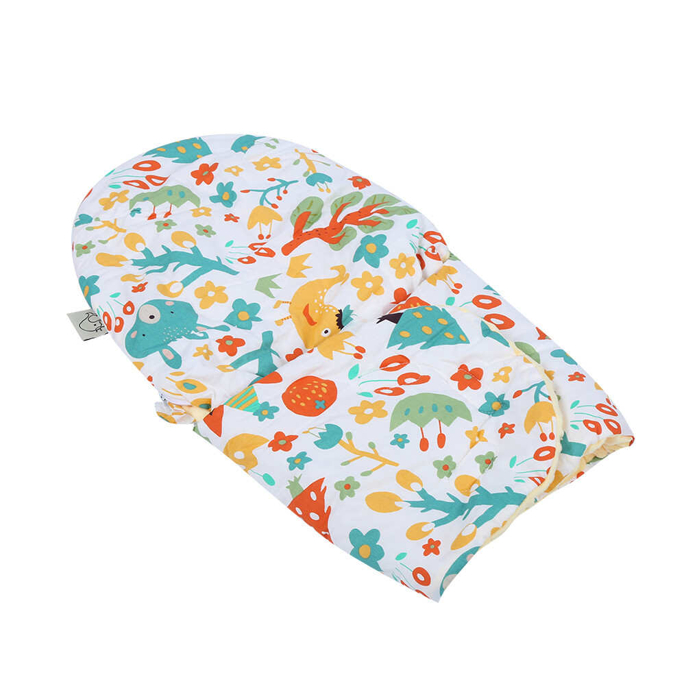 (Without Pillow) 57*33CM)Soft Fashionable Wrap Sleeping Bag Baby Wrap