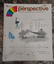 Skylight Studio Art Instruction Book KEYS TO perspective Theory  Practical App.