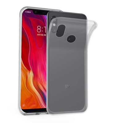 Case for Xiaomi Mi 8 Protection Phone Cover Flexible TPU Silicone