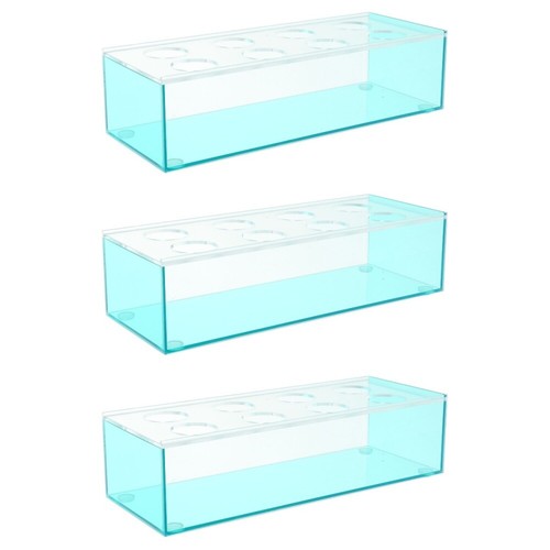 Produktbild von Acryl-blumenvase, Rechteckiger Blumenkasten Tischdekoration Tafelaufsätze