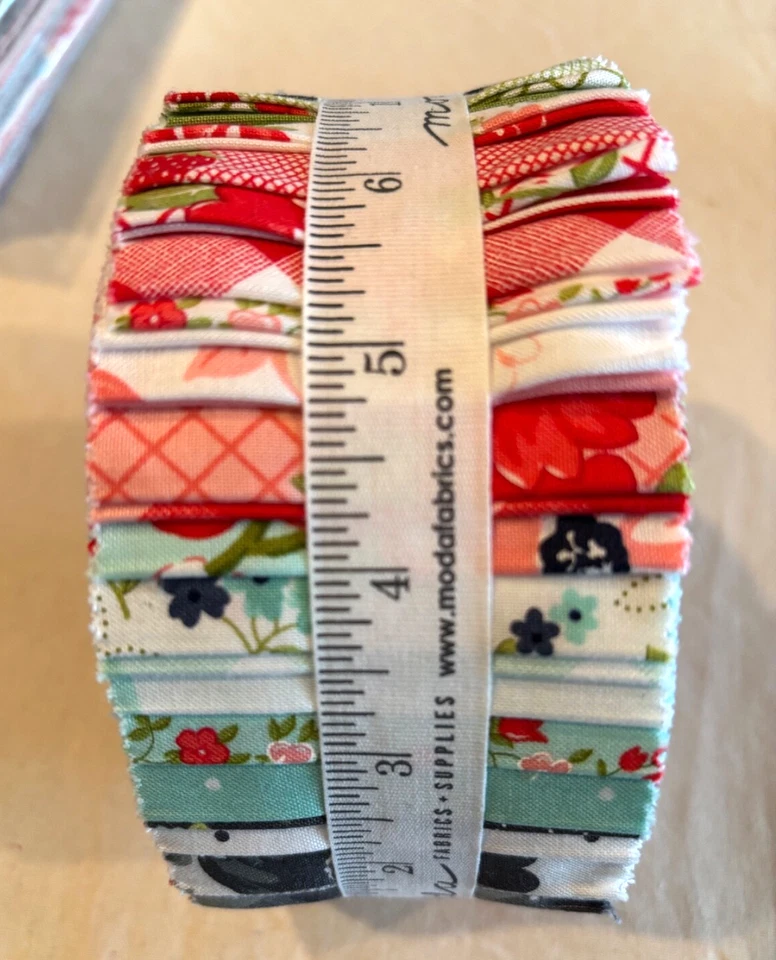 Moda Fabric Jelly Roll SUNDAY STROLL 2.5" Strips Bonnie & Camille Quilting NIP - Image 3 of 4