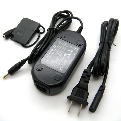 AC Power Adapter For EH-62F NIKON EH-62 EP-62F DC Coupler EN-EL12 Dummy Battery