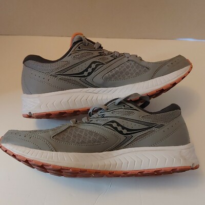 Saucony Womens Cohesion 13 S10559-15 Gray Running Shoes  Size 9
