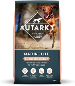 autarky senior dog food