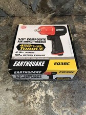 Earthquake Composite Air Impact Wrench 38 Eq38c