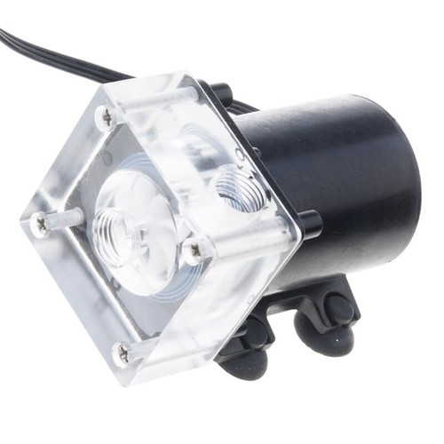 12V G1/4 Super Silent Pump 500L/h Low Noise Computer Water Cooling Cooler Pump - Afbeelding 4 van 12
