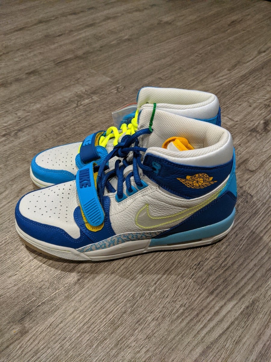 Youth Size 6.5 - Nike Air Jordan Legacy 312 'Just Fly' CI4446-400