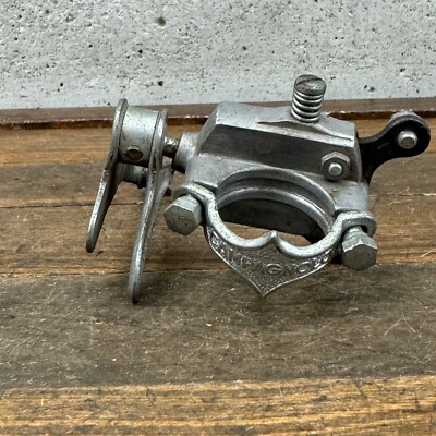 Dérailleur Avant Vintage Campagnolo Matchbox – Pince 28,6 Mm – Tirage Bas – 5 Vitesses