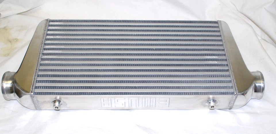 Intercooler universal 27"X12.5"X3" 2.5" ID E/S para Honda Civic Accord YCZ-048 Foto 4 de 4