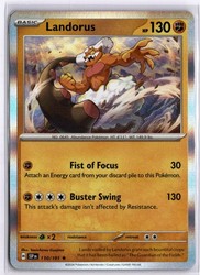 Landorus 110/191 Surging Sparks Holo Rare