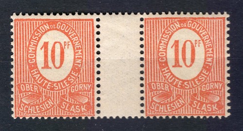 Oberschlesia 4INTERMEDIATE BRIDGE** MNH MINT NEVER HINGED (75835