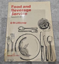 Food and Beverage Service Book