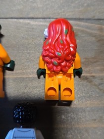 Lego Batman Movie Minifigure Lot  Arkham Asylum DC Villans Dr. Harleen Quinzel