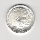 .999 FINE SILVER 1/10 TROY OZ SILVER ROUND UNITED STATES AMERICA BUFFALO NICKEL