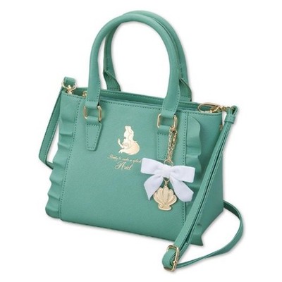 Shimamura Disney Princess Collaboration Little Mermaid Tote & Shoulder 2-way Bag