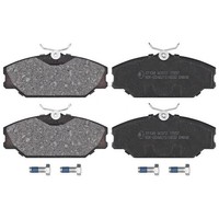 Bremsbelagsatz Ohne VerschleißSensor 18,5 Mm A.B.S. FüR U.A. Renault ScÉNic