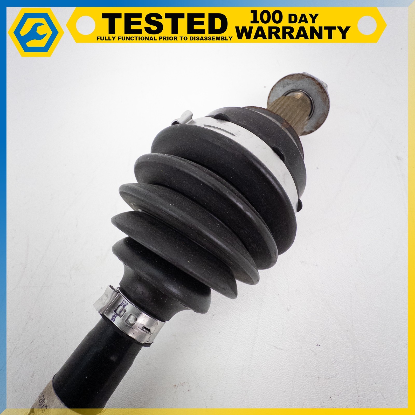14-19 MASERATI QUATTROPORTE GHIBLI FRONT RIGHT SIDE AXLE CV HALF SHAFT OEM