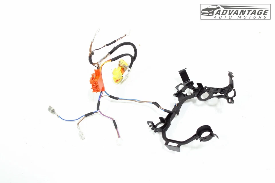 2015-2018 PPORSCHE CAYENNE ЖГУТ ПРОВОДОВ РУЛЕВОГО КОЛЕСА С КРОНШТЕЙНОМ OEM - Изображение 3 из 4