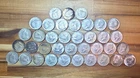 (37) Kennedy Half Dollars 1967 1968 1969, 40% Silver, That is $14.19 per.