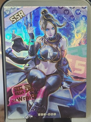 Wraith Goddess Carnival 2 Card Goddess Story Anime Waifu SSR SSR-008