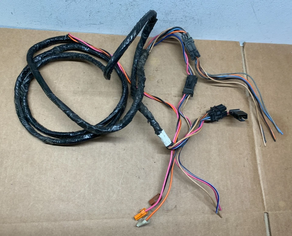 Arnés de ventana puerta a puerta para camioneta Chevy GMC C/K1500 1988-1994 4896 Foto 2 de 4