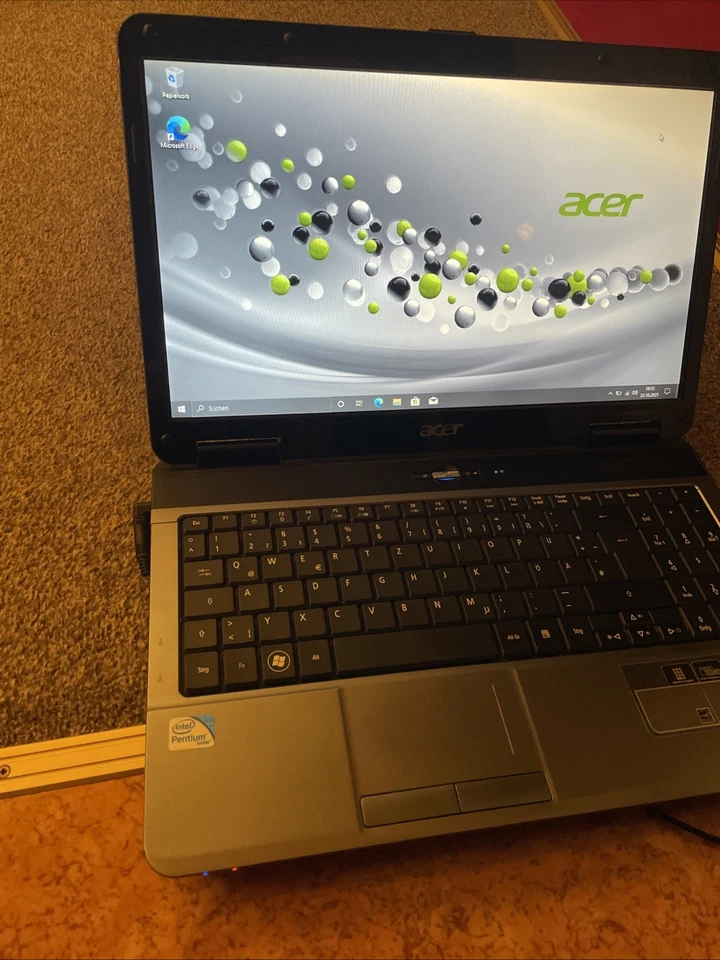 Acer Aspire 5732Z 15,6" Intel Pentium 2,20GHz,4GB RAM , 320GB HDD, Windows 10 - Bild 3 von 4