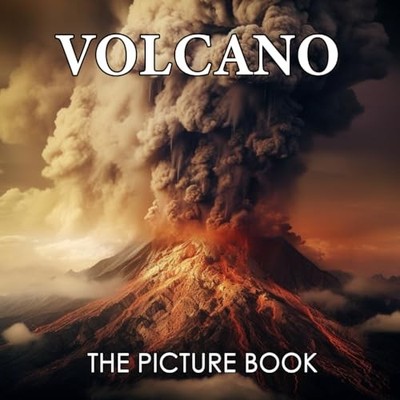 The Picture Book Volcanoes by Shirley Faith