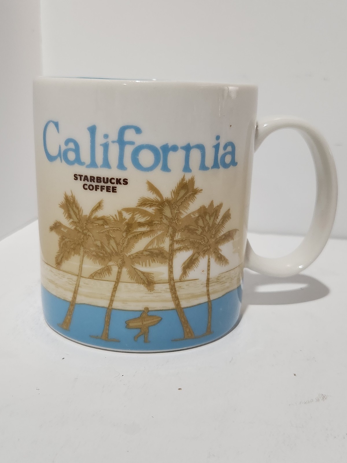 Starbucks California Global Icon Collector Series Mug 2010 16 OZ