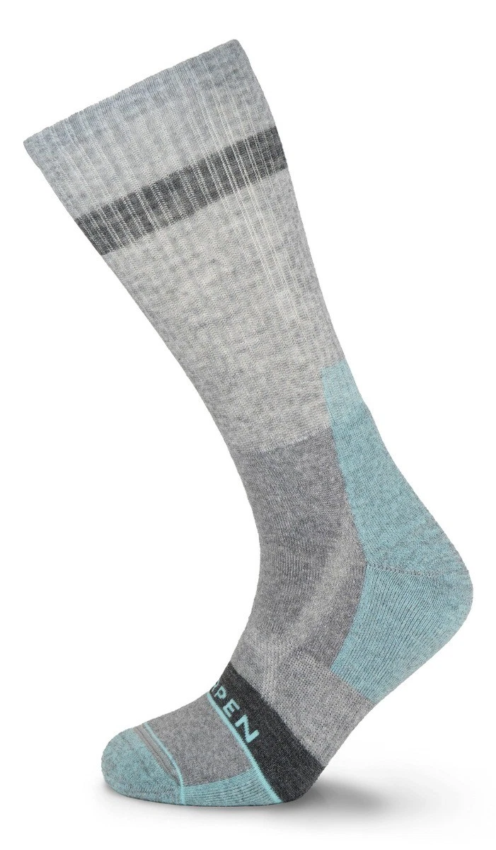 Lorpen Women’s Merino Hike Midweight Crew - Walking Hikking Outdoor Socks.