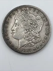 1882-S Low Mintage United States Morgan 90% Silver Dollar Coin