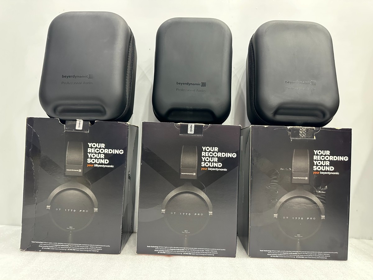 Beyerdynamic DT 1770 Pro 250 ohms Studio Monitoring Headphones | eBay