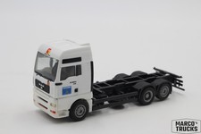 Herpa MAN TGA XXL swap-body rigid truck "German Parcel" 1:87 /H27305