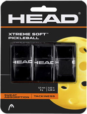 Xtreme Soft Pickleball Black Overgrip