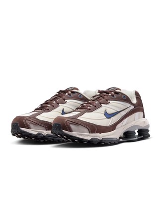 Nike Shox Ride 2 Baroque Brown Diffused Blue | HV6349-200 | EU 42 | NEU  