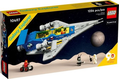 Lego 10497 Entdeckerraumschiff Icons Creator Expert Galaxy Explorer EOL Neu OVP