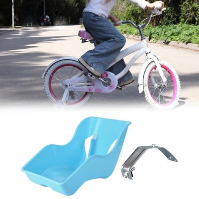 baby doll bike seat with helmet Bicycle & Value Set for 18" Dolls - Universal Fit Transform any girls bike with this pink Doll's Bicycle Seat Treehouse
