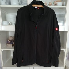 Herren Jacke Fleecejacke  Engelbert Strauss Men,Outdoor,Gr. L,Gr.50,Schwarz 