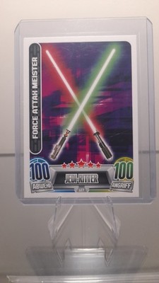 Force Attax LE 7 Force Attax Master MOVIE SERIE 2