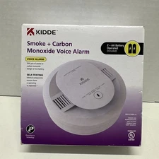 Kidde Smoke and Carbon Monoxide Alarm 900-CUDR-V Battery Operated Wireless New!!