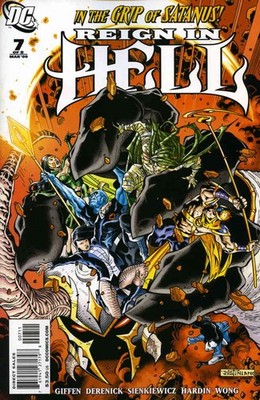 Reign In Hell #7 FN; DC | Keith Giffen Penultimate Issue - w/Bag+Board